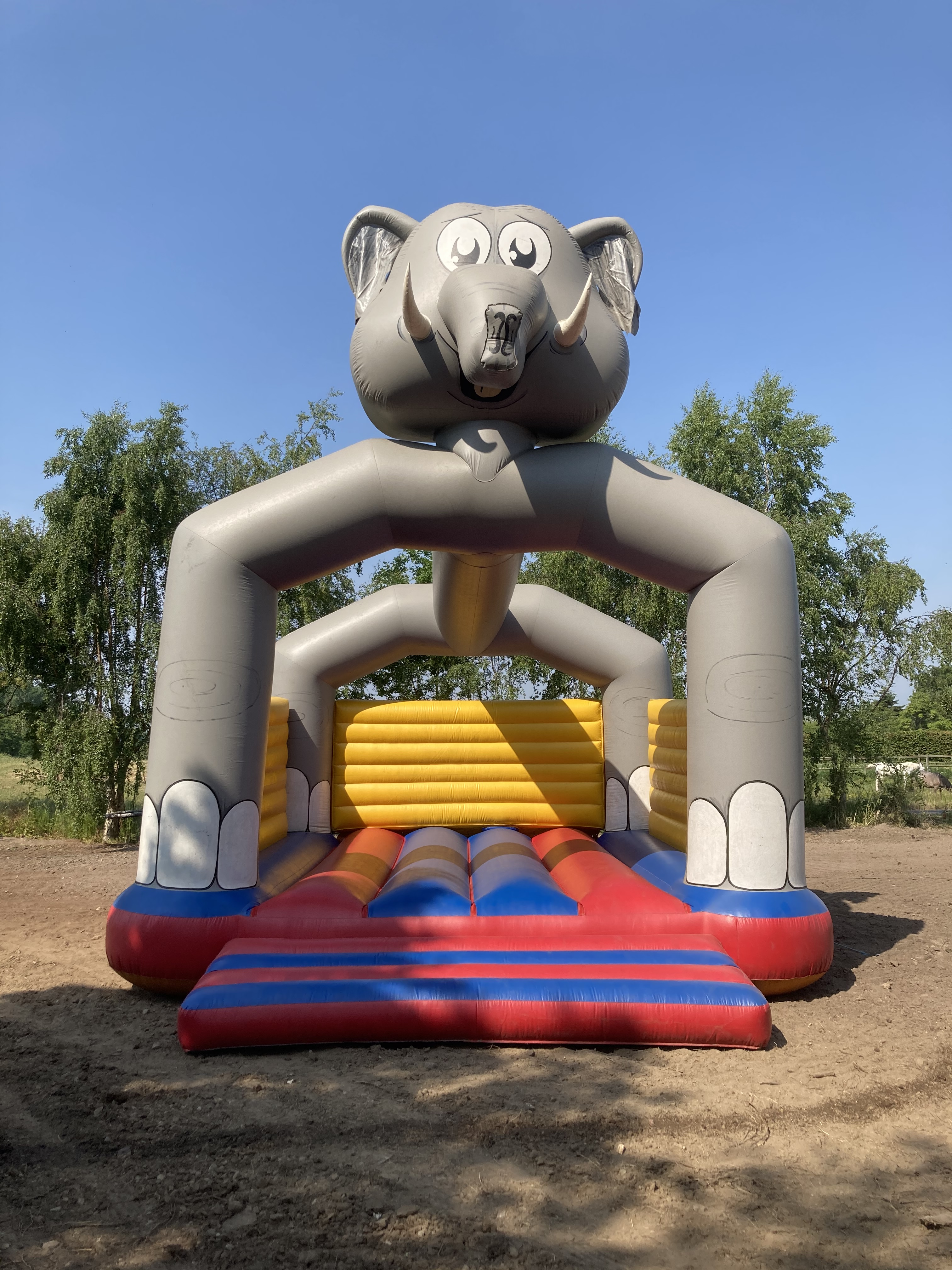 Elefant hoppeborg